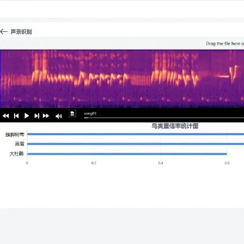 天宁生态 鸣声记录